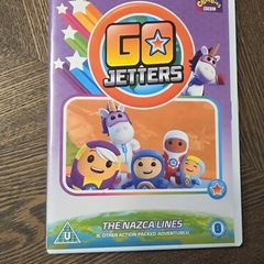 Go Jetters and blaze dvd cds