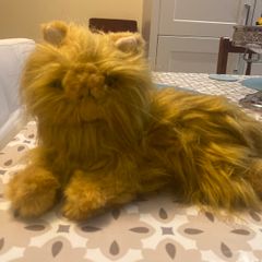 Harry Potter Crookshanks Fluffy Teddy