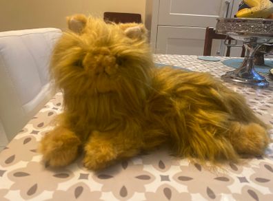 Harry Potter Crookshanks Fluffy Teddy