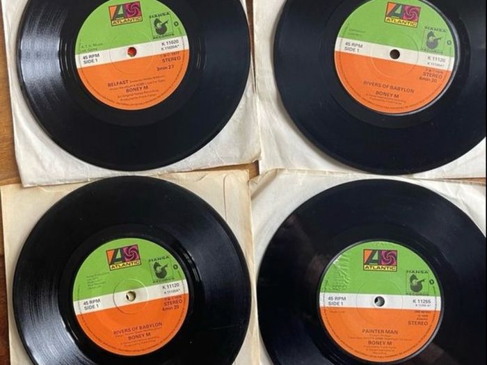 BoneyM vinyl