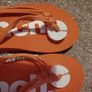 Brand New Bench Orange Flip Flops Image 3