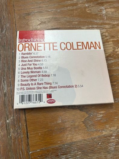 Ornette Coleman - Introducing Ornette Coleman