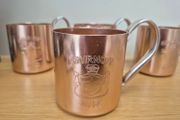 Vintage Smirnoff Moscow Mule Mugs