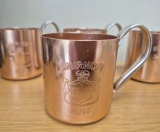Vintage Smirnoff Moscow Mule Mugs