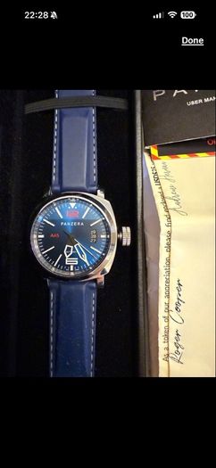Panzera men's diving watch