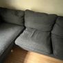 grey corner sofa Image 3