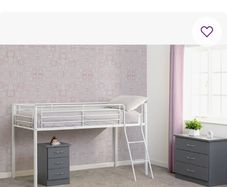 Loft Bed, mid sleeper bunk bed