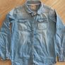 Three jeans jackets/shirts - size 8-11 years Image 3