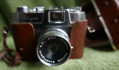 Vintage Halina Super 35X Camera c1963 with Anastigmat Lens