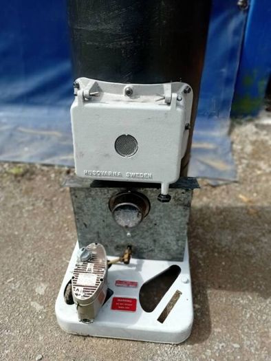 vintage kerosene burner