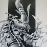 Flight in Arpeggio | Art Print | framed Image 4