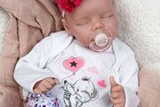 Reborn dolls - 17-Inch Handmade Realistic Baby Dolls Soft Cloth Body with Toy Accessories, Reborn Baby Dolls Like a Lifelike Baby