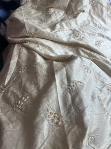6 and 3/4 yards of beautiful silk fabric