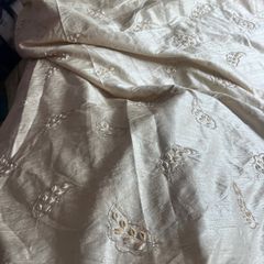 6 and 3/4 yards of beautiful silk fabric