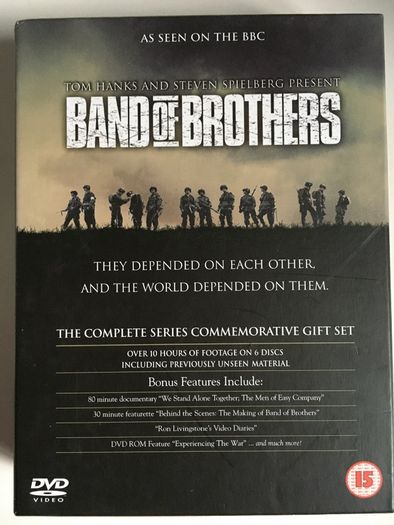 Band Of Brothers (Complete Series) Damian Lewis [2001] Damian Lewis [DVD TV Boxsets]