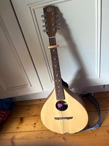 Brand New Ashbury Rathlin Octave Mandolin
