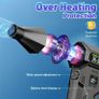 2026 Model Yard Lawn  Blower, USB Rechargeable Dual-Purpose Cleaning Blower for Car and Home, Image 4