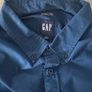 GAP Blue Stretch Shirt  L Image 2