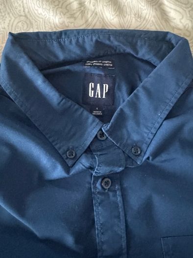 GAP Blue Stretch Shirt  L