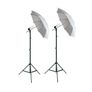 Umbrella continuous lighting kit Image 3