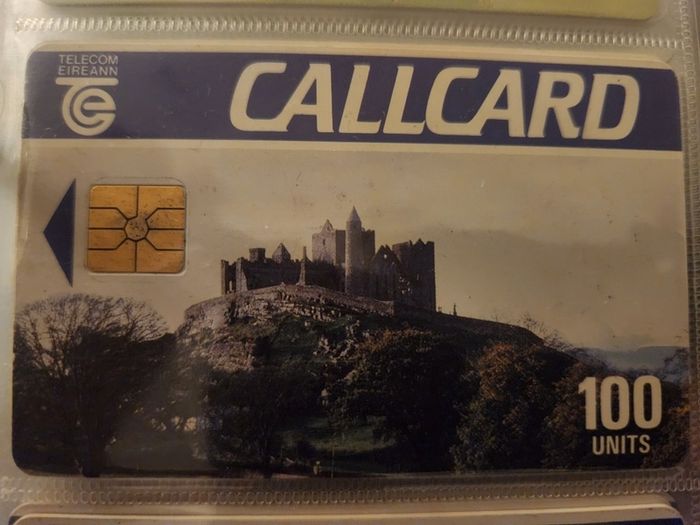 Rock of Cashel callcard