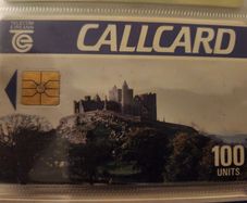 Rock of Cashel callcard