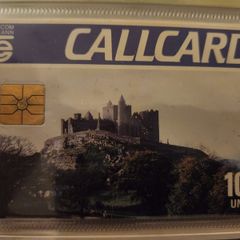 Rock of Cashel callcard