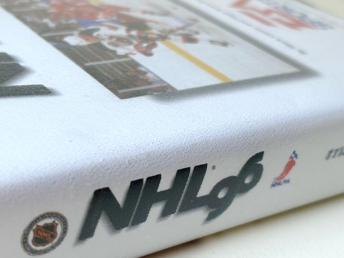 NHL 96 for Sega Mega Drive - Boxed and Minty