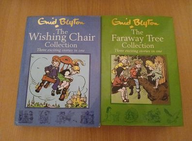 Enid Blyton 3 in 1 Hardback Children's Story Collections 5 Euro Each