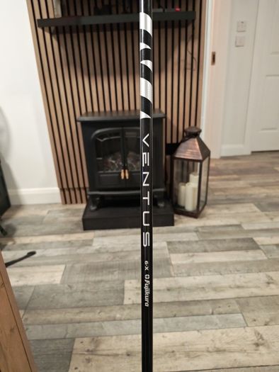 Ventus Velocore Black 6x Driver Shaft