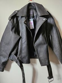Pu Jacket Bnwt