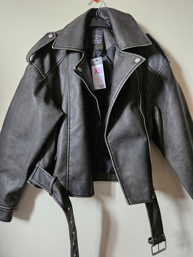 Pu Jacket Bnwt
