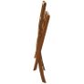 3 Piece Bistro Set Solid Acacia Wood Image 4