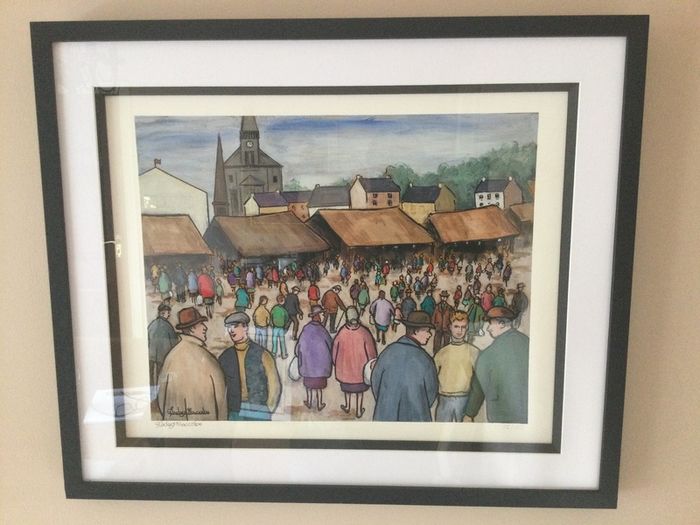 Art - Gladys Maccabe Ltd. Edition Print.