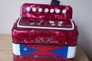 Vintage Toy Accordion Squeezebox