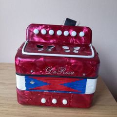 Vintage Toy Accordion Squeezebox
