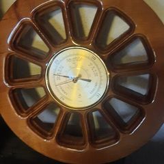 wooden Barometer