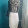 Savida white midi skirt. Size M Image 2