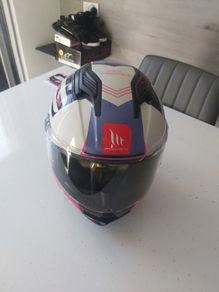 motor bike helmet