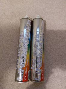 Acrylic Linemarker sprays - 750ml