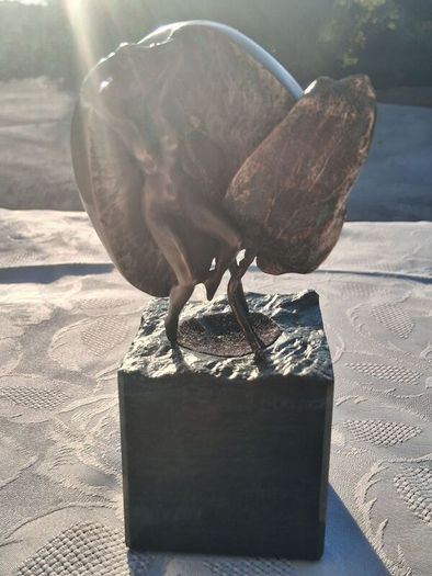 Eve And The Apple Signed Bronze