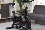 Exercise Bike with Adjustable Resistance