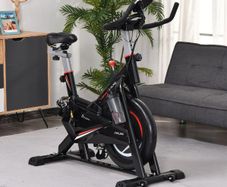 Exercise Bike with Adjustable Resistance