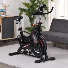 Exercise Bike with Adjustable Resistance