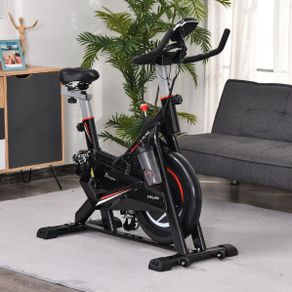 Exercise Bike with Adjustable Resistance