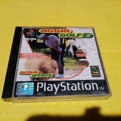Actua Golf 2 PlayStation 1 Ps1 PlayStation 2 ps2 games Original