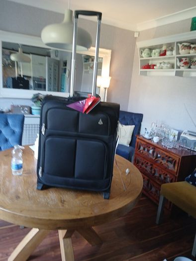 suitcase new.