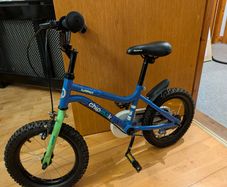 RoyalBaby Chipmunk "Summer" 14-inch kids bike