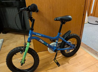 RoyalBaby Chipmunk "Summer" 14-inch kids bike