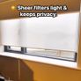 Smart Motorised Electric Remote control Blinds. Image 6